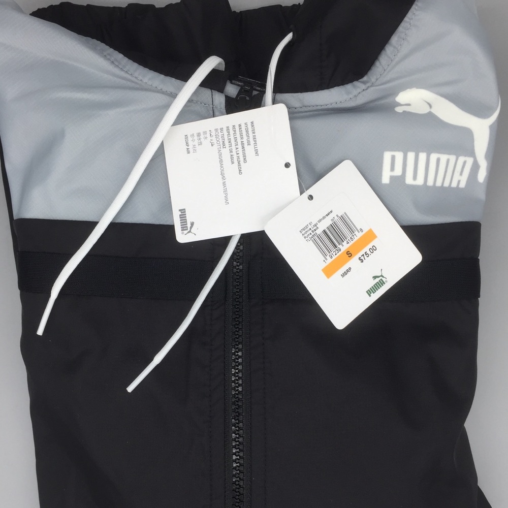 🔥Puma Unisex Windbreaker *NEW*